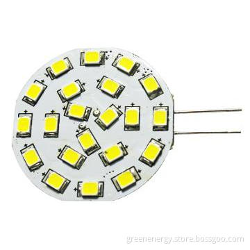 Brightest 21 SMD G4 LED Bulb 12V AC DC 10-30V DC 3W